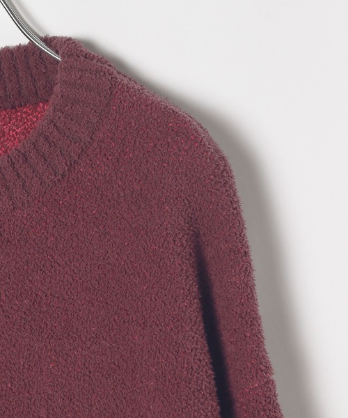 HEREIAM(ヘレイアム)の「【HEREIAM MEN】ユニセックス/グラデーションニットプルオーバー(ニット/セーター・メンズ・ピンク/アイボリー・MEDIUM/LARGE)」の6枚目の写真