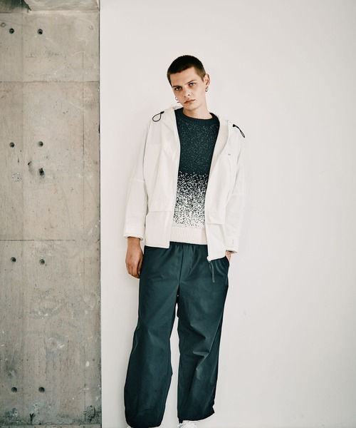 HEREIAM(ヘレイアム)の「【HEREIAM MEN】ユニセックス/グラデーションニットプルオーバー(ニット/セーター・メンズ・ピンク/アイボリー・MEDIUM/LARGE)」の18枚目の写真