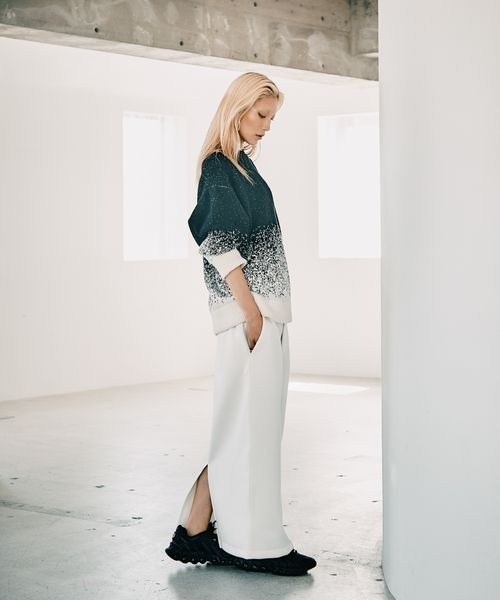 HEREIAM(ヘレイアム)の「【HEREIAM MEN】ユニセックス/グラデーションニットプルオーバー(ニット/セーター・メンズ・ピンク/アイボリー・MEDIUM/LARGE)」の21枚目の写真