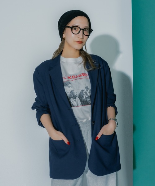 [新品] ジーナシス Genial ジャケット SAWA企画 JEANASIS（ジーナシス）の「【SAWA企画】Genial ジャケット/595520