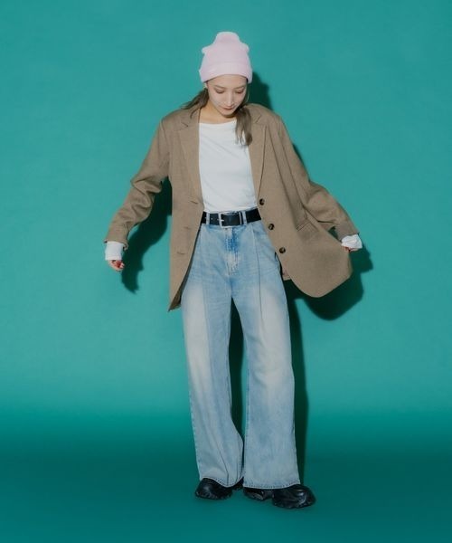 JEANASIS（ジーナシス）の「【SAWA企画】Genial ジャケット/595520