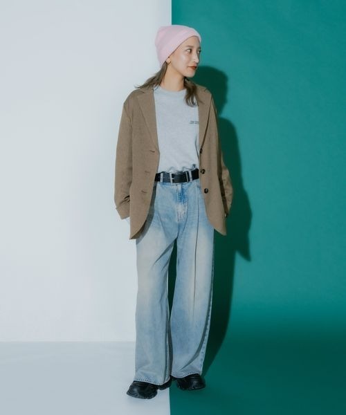 SAWA企画 Genialジャケット ブラウン SAWA企画】Genial ジャケット【10