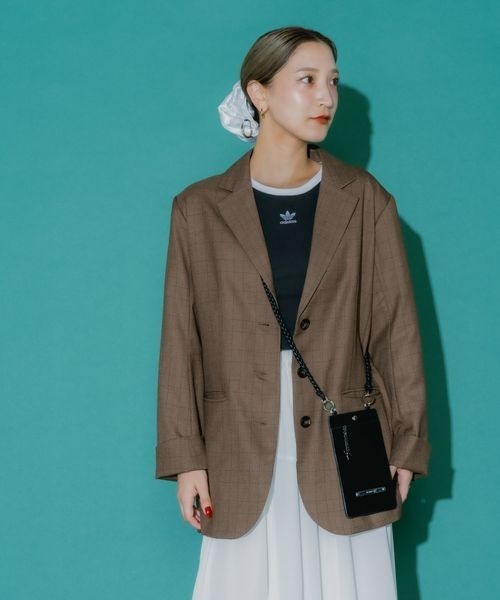 JEANASIS（ジーナシス）の「【SAWA企画】Genial ジャケット/595520