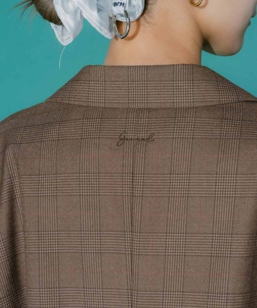 SAWA企画　Genialジャケット　ブラウン SAWA企画 Genialジャケット ブラウン JEANASIS（ジーナシス）の