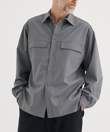 WHITE MOUNTAINEERING | 【White Mountaineering / ホワイトマウンテニアリング】MID GUSSET SLEEVE STRETCH SHIRT(シャツ/ブラウス)
