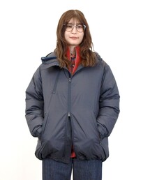 J.PRESS YORK STREET（ジェイプレスヨークストリート）の「【UNISEX】フーデット ダウンジャケット（ダウンジャケット/コート）」