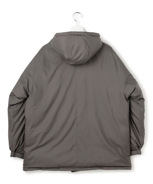 J.PRESS YORK STREET(ジェイプレスヨークストリート)の「【UNISEX】フーデット ダウンジャケット(ダウンジャケット/コート・メンズ・グレー系/ネイビー系・SMALL/MEDIUM/LARGE)」の10枚目の写真