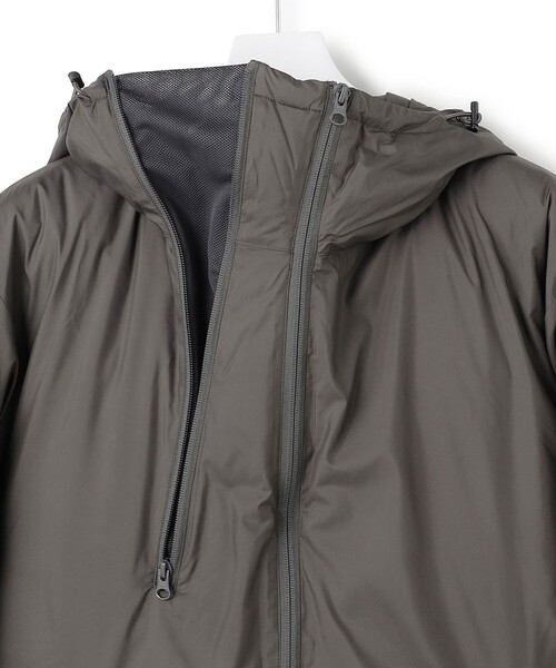 J.PRESS YORK STREET(ジェイプレスヨークストリート)の「【UNISEX】フーデット ダウンジャケット(ダウンジャケット/コート・メンズ・グレー系/ネイビー系・SMALL/MEDIUM/LARGE)」の14枚目の写真