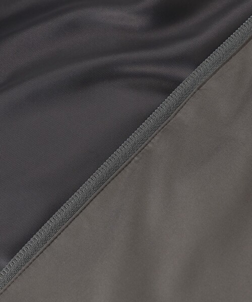 J.PRESS YORK STREET(ジェイプレスヨークストリート)の「【UNISEX】フーデット ダウンジャケット(ダウンジャケット/コート・メンズ・グレー系/ネイビー系・SMALL/MEDIUM/LARGE)」の19枚目の写真
