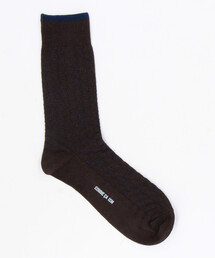 COMME CA ISM（コムサイズム）の「リンクス 市松柄 ソックス（ソックス/靴下）」