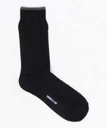 COMME CA ISM（コムサイズム）の「リンクス 市松柄 ソックス（ソックス/靴下）」