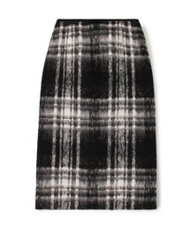 TOMORROWLAND collection | カラーネップチェック タイトストレートスカート(スカート)