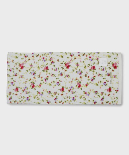 LAURA ASHLEY(ローラアシュレイ)の「プライオリーフェイスタオル(タオル・レディース・ピンク系その他/ホワイト系その他/ブルー系5・00)」の5枚目の写真
