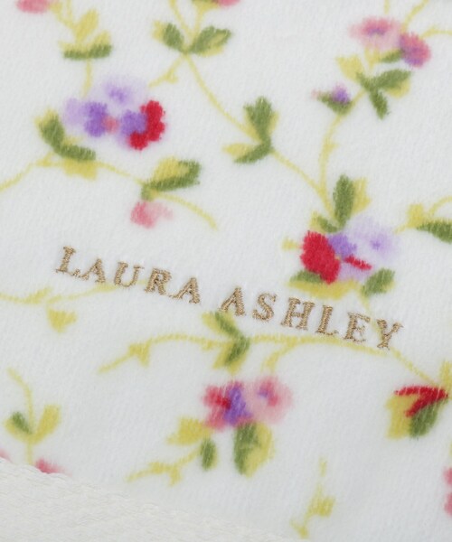 LAURA ASHLEY(ローラアシュレイ)の「プライオリーフェイスタオル(タオル・レディース・ピンク系その他/ホワイト系その他/ブルー系5・00)」の6枚目の写真