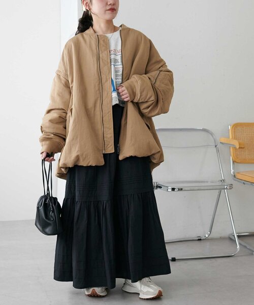 コーデを格上げ】タックフレアスカート（スカート）｜DISCOAT（ディス