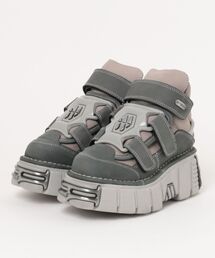 NEW ROCK｜ニューロック（レディース）のシューズ（グレー/灰色系