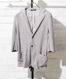 Bling Leads | 【RES】タック編みニットソー7分袖JK(テーラードジャケット)