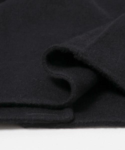 FORK&SPOON（フォークアンドスプーン）の「FORK&SPOON　リバーロングコート（その他アウター・レディース・ネイビー/グレー・1）」の22枚目の写真