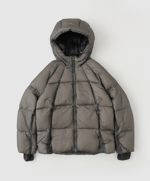 SAN SAN GEAR / サンサンギア SHADE PUFFER JACKET（ダウンジャケット