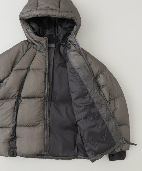 SAN SAN GEAR / サンサンギア SHADE PUFFER JACKET（ダウンジャケット