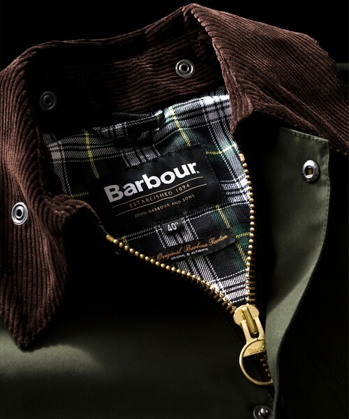 Barbour(バブアー)の「【別注】Barbour / BEDALE 2Layer Classic Fit(ブルゾン・メンズ・ブラック/オリーブ・36/38/42/40)」の20枚目の写真