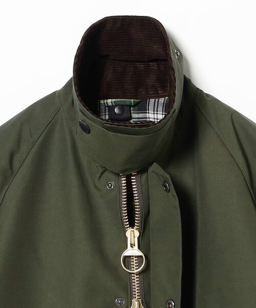 Barbour(バブアー)の「【別注】Barbour / BEDALE 2Layer Classic Fit(ブルゾン・メンズ・ブラック/オリーブ・36/38/42/40)」の12枚目の写真