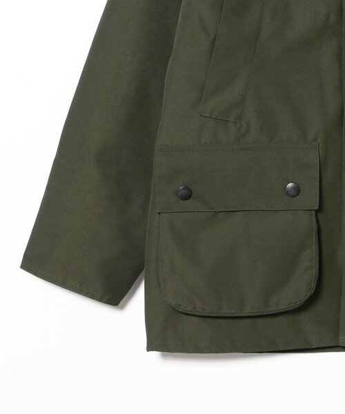 Barbour(バブアー)の「【別注】Barbour / BEDALE 2Layer Classic Fit(ブルゾン・メンズ・ブラック/オリーブ・36/38/42/40)」の13枚目の写真