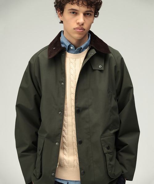 別注】Barbour / BEDALE 2Layer Classic Fit（ブルゾン）｜Barbour