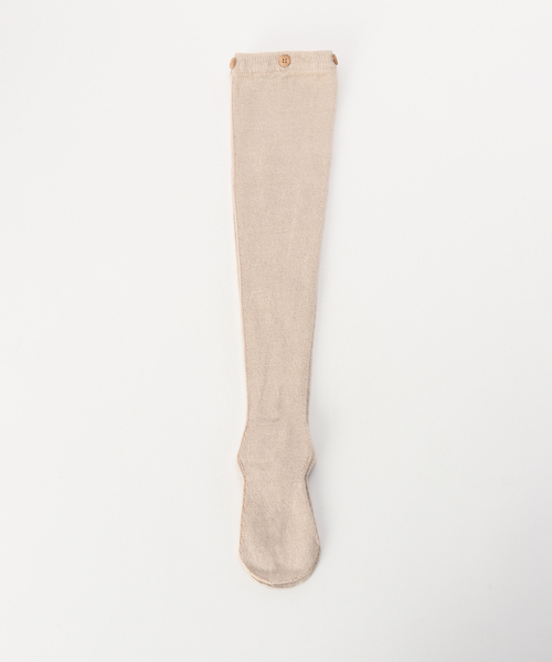EDIT. FOR LULU(エディットフォールル)の「【BASERANGE/ベースレンジ】PRE BUTTON TIGHTS(ソックス/靴下・レディース・ベージュ・FREE)」の5枚目の写真