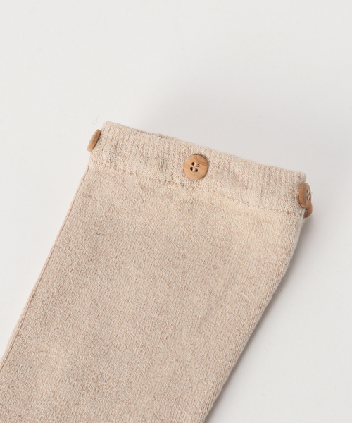 EDIT. FOR LULU(エディットフォールル)の「【BASERANGE/ベースレンジ】PRE BUTTON TIGHTS(ソックス/靴下・レディース・ベージュ・FREE)」の6枚目の写真
