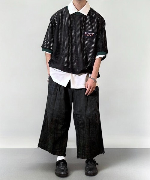 masterkey（マスターキー）の「mt10092-TIME LEAP-T メッシュTシャツ(MK26S-C-23)（Tシャツ/カットソー・メンズ・ブラック/グレー/ホワイト・2/1）」の10枚目の写真