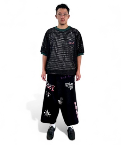 masterkey（マスターキー）の「mt10092-TIME LEAP-T メッシュTシャツ(MK26S-C-23)（Tシャツ/カットソー・メンズ・ブラック/グレー/ホワイト・2/1）」の13枚目の写真