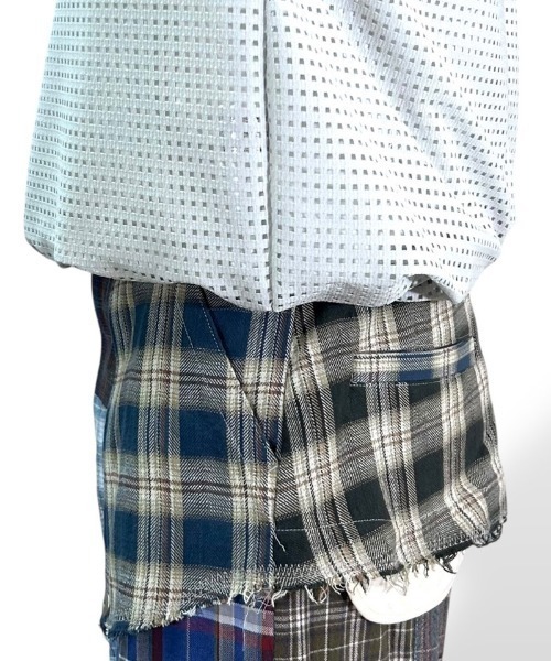 masterkey（マスターキー）の「mt10092-TIME LEAP-T メッシュTシャツ(MK26S-C-23)（Tシャツ/カットソー・メンズ・ブラック/グレー/ホワイト・2/1）」の15枚目の写真