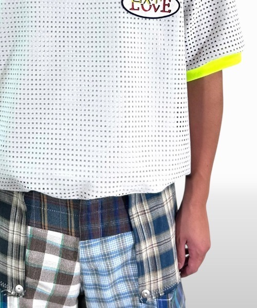 masterkey（マスターキー）の「mt10092-TIME LEAP-T メッシュTシャツ(MK26S-C-23)（Tシャツ/カットソー・メンズ・ブラック/グレー/ホワイト・2/1）」の16枚目の写真