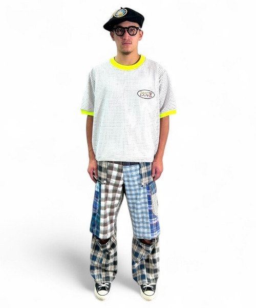 masterkey（マスターキー）の「mt10092-TIME LEAP-T メッシュTシャツ(MK26S-C-23)（Tシャツ/カットソー・メンズ・ブラック/グレー/ホワイト・2/1）」の18枚目の写真