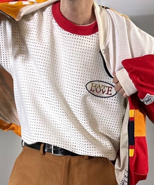 masterkey（マスターキー）の「mt10092-TIME LEAP-T メッシュTシャツ(MK26S-C-23)（Tシャツ/カットソー・メンズ・ブラック/グレー/ホワイト・2/1）」の20枚目の写真