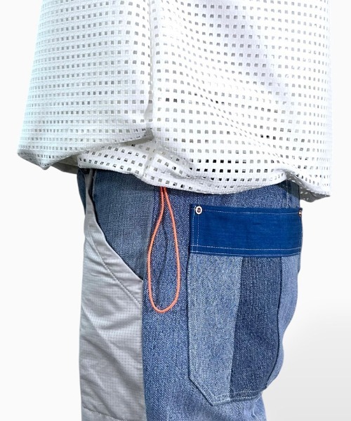 masterkey（マスターキー）の「mt10092-TIME LEAP-T メッシュTシャツ(MK26S-C-23)（Tシャツ/カットソー・メンズ・ブラック/グレー/ホワイト・2/1）」の22枚目の写真