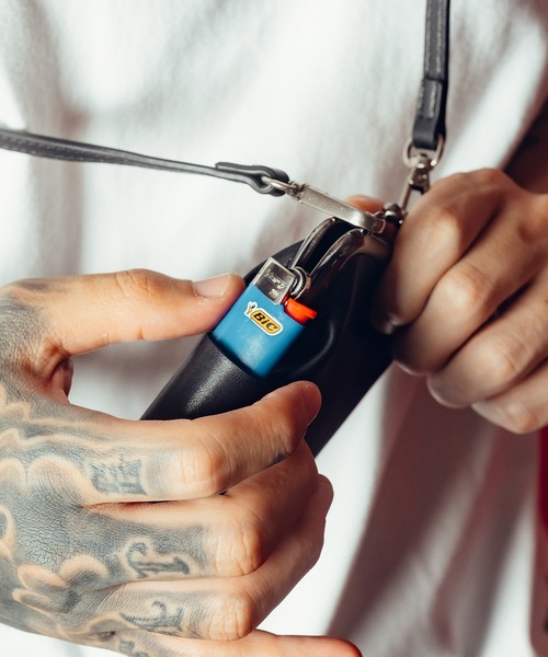 Subciety（サブサエティ）の「Cigaret shoulder bag（ショルダーバッグ・メンズ・ブラック/ブラウン・FREE）」の12枚目の写真