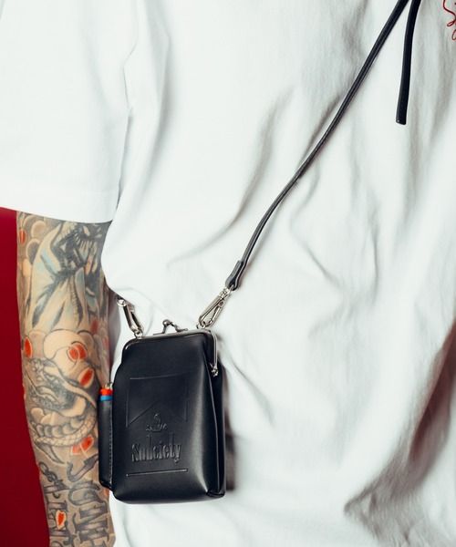 Subciety（サブサエティ）の「Cigaret shoulder bag（ショルダーバッグ・メンズ・ブラック/ブラウン・FREE）」の15枚目の写真