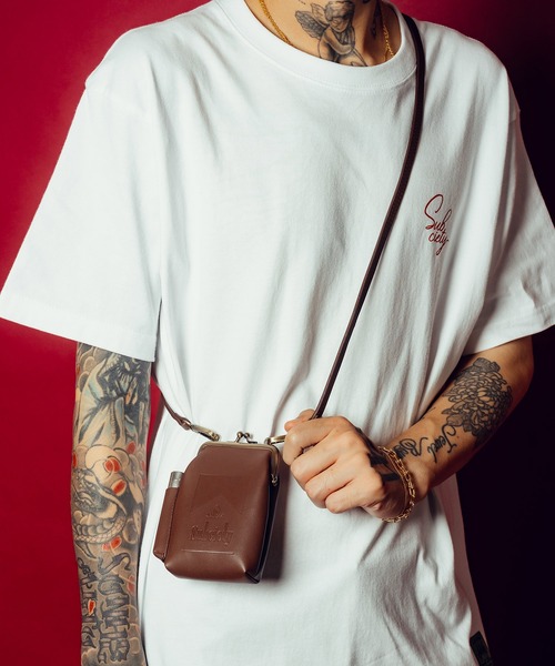 Subciety（サブサエティ）の「Cigaret shoulder bag（ショルダーバッグ・メンズ・ブラック/ブラウン・FREE）」の16枚目の写真