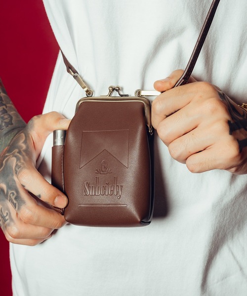 Subciety（サブサエティ）の「Cigaret shoulder bag（ショルダーバッグ・メンズ・ブラック/ブラウン・FREE）」の17枚目の写真