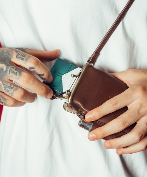 Subciety（サブサエティ）の「Cigaret shoulder bag（ショルダーバッグ・メンズ・ブラック/ブラウン・FREE）」の18枚目の写真