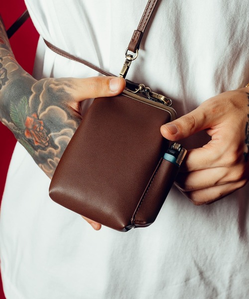 Subciety（サブサエティ）の「Cigaret shoulder bag（ショルダーバッグ・メンズ・ブラック/ブラウン・FREE）」の19枚目の写真