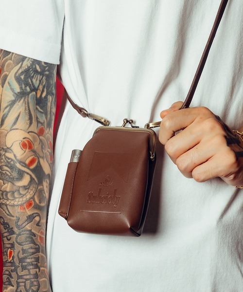 Subciety（サブサエティ）の「Cigaret shoulder bag（ショルダーバッグ・メンズ・ブラック/ブラウン・FREE）」の20枚目の写真