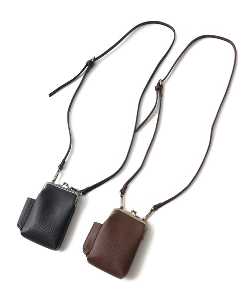 Subciety（サブサエティ）の「Cigaret shoulder bag（ショルダーバッグ・メンズ・ブラック/ブラウン・FREE）」の6枚目の写真