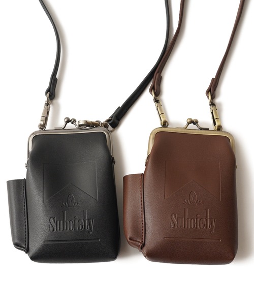 Subciety（サブサエティ）の「Cigaret shoulder bag（ショルダーバッグ・メンズ・ブラック/ブラウン・FREE）」の7枚目の写真