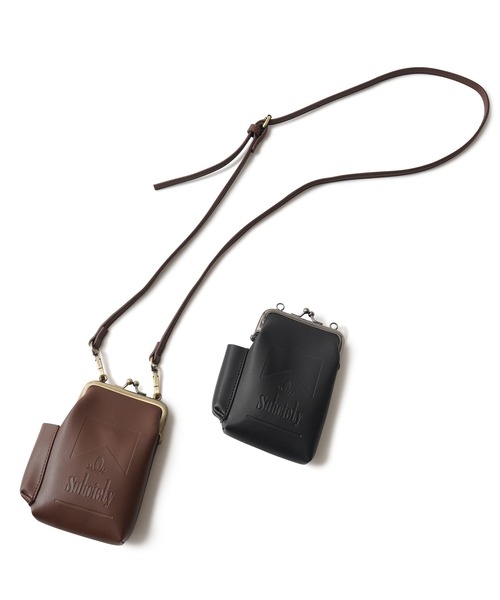 Subciety（サブサエティ）の「Cigaret shoulder bag（ショルダーバッグ・メンズ・ブラック/ブラウン・FREE）」の9枚目の写真