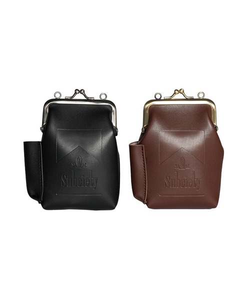 Subciety（サブサエティ）の「Cigaret shoulder bag（ショルダーバッグ・メンズ・ブラック/ブラウン・FREE）」の21枚目の写真