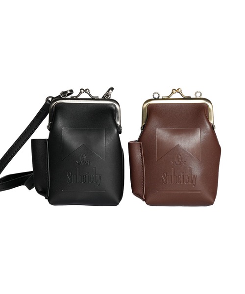 Subciety（サブサエティ）の「Cigaret shoulder bag（ショルダーバッグ・メンズ・ブラック/ブラウン・FREE）」の22枚目の写真