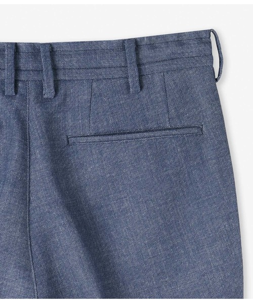 はしもと セール】ONE TUCK EASY PANTS（スラックス）｜junhashimoto（ジュン